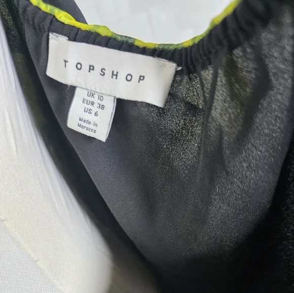 TOP SHOP MAXI DRESS - Picture 9 of 9